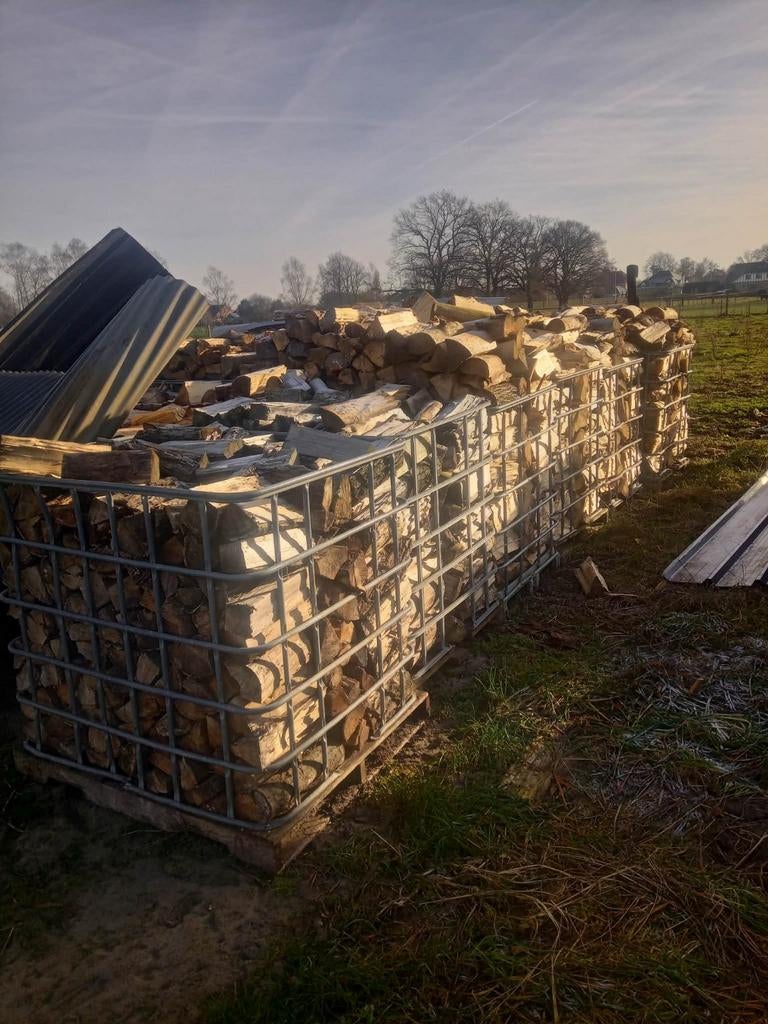 Droog hout, Ophalen
