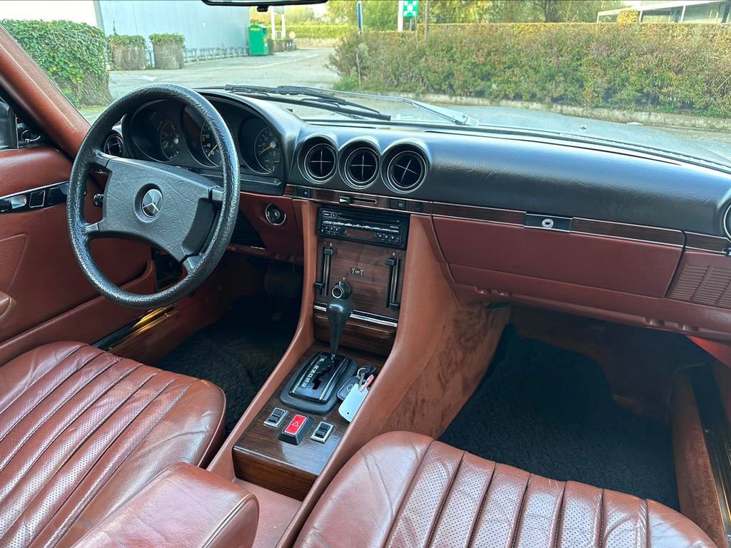 Mercedes SL280 in topstaat - Belgische wagen !, foto 11