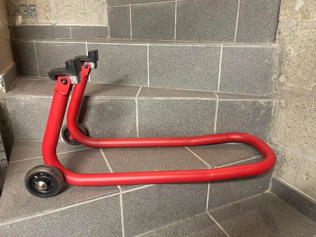 Lot de 25 béquilles avant motos, Motos, Enlèvement