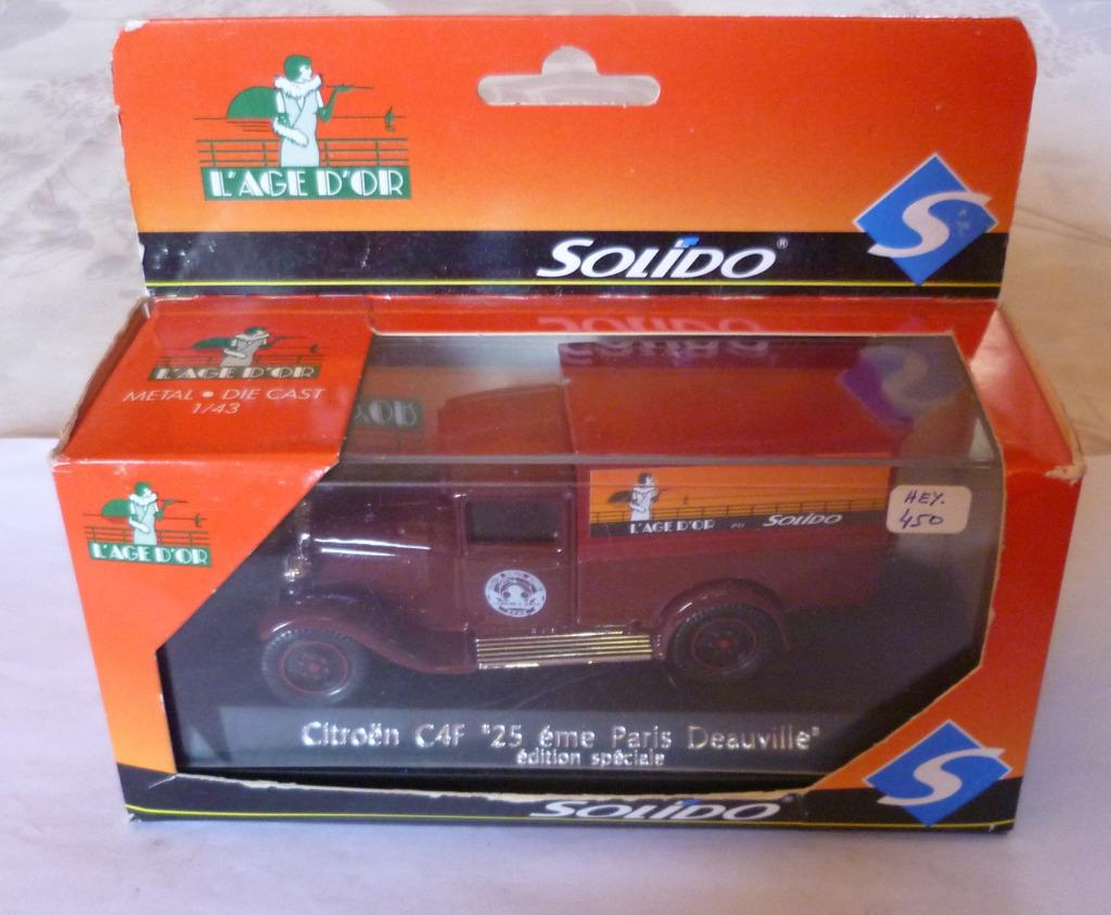 Solido L'age D'or Citroen C4 diverse modellen, Ophalen, Nieuw, Auto, Solido
