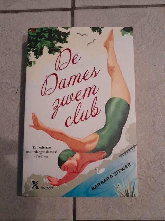Barbara Zitwer - De dameszwemclub, Comme neuf, Enlèvement, Barbara Zitwer