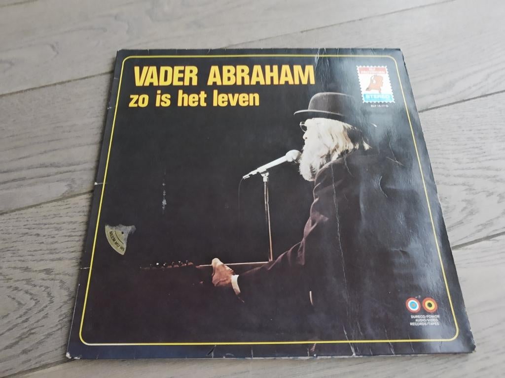 Lp : Vader Abraham - zo is het leven., Cd's en Dvd's, Vinyl | Nederlandstalig, Ophalen of Verzenden, Zo goed als nieuw