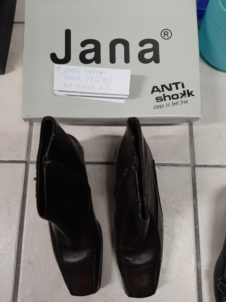 Lot damesschoenen, Enlèvement ou Envoi, Comme neuf, Beige