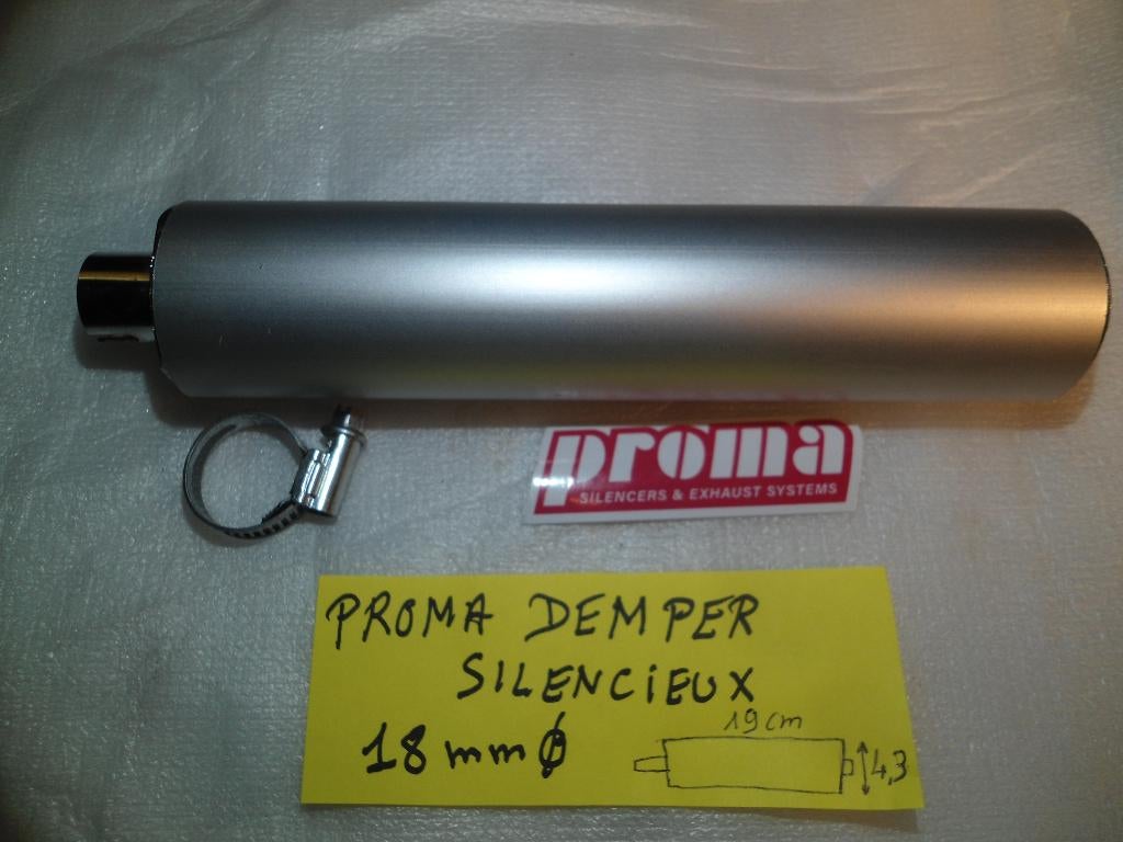 Honda camino : proma demper € 20, Fietsen en Brommers, Ophalen, Nieuw, Uitlaat, Honda Camino