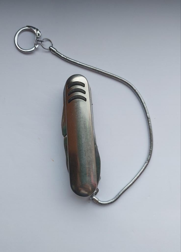 Couteau multifonction 14 fonctions, Caravanes & Camping, Accessoires de camping, Comme neuf, Enlèvement ou Envoi