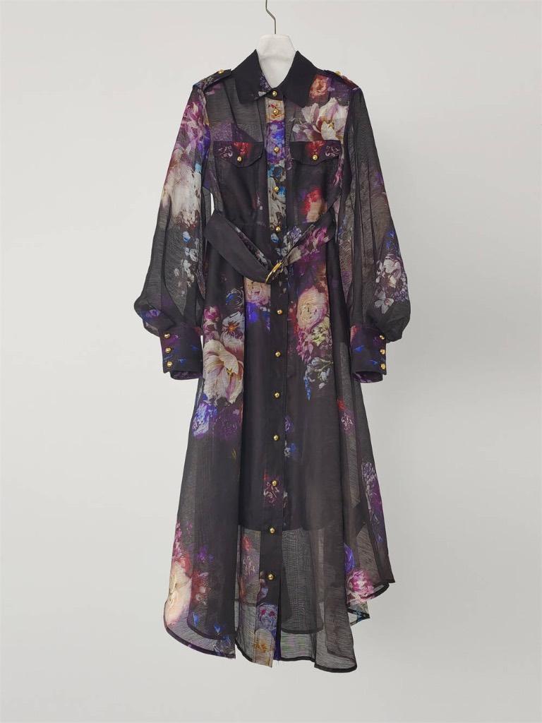 Dress Zimmermann, Maat 38/40 (M), Overige typen, Verzenden, Zwart