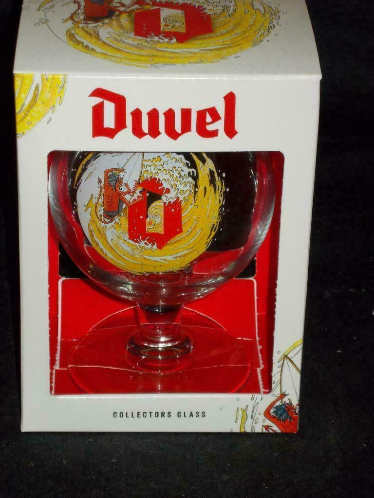 Duvel Collectie.Quatre Mains, Verzamelen, Biermerken, Ophalen of Verzenden, Zo goed als nieuw, Glas of Glazen, Duvel