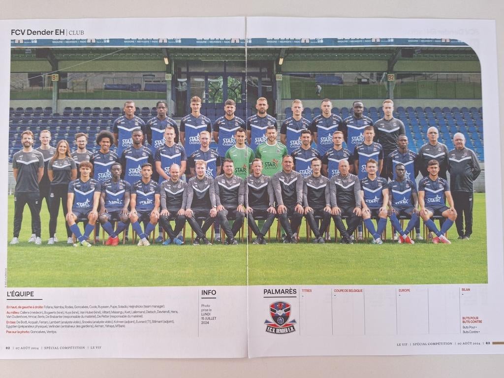 FCV Dender, Verzamelen, Ophalen, Zo goed als nieuw