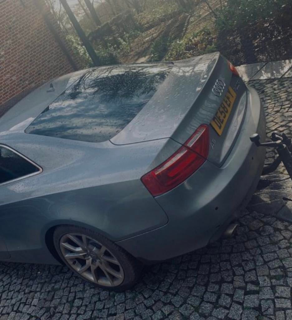Audi a5 sport 3.0 TDI  6 cylinder- car parts- anything, Auto's, Bedrijf, Te koop