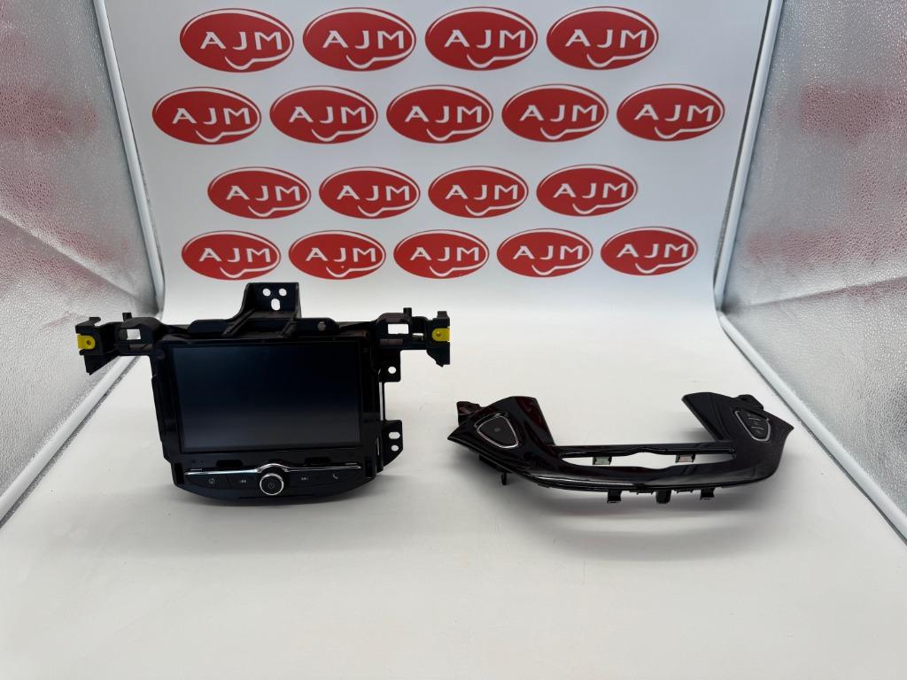 Radio GPS Opel Corsa E, Enlèvement, Utilisé, Opel