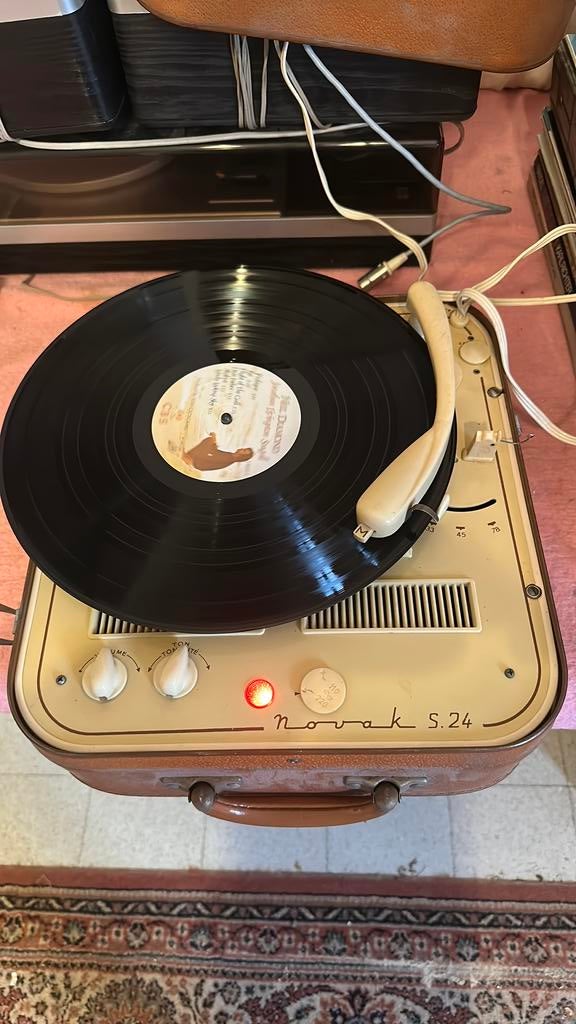 Platenspeler Novac S 24, Ophalen, Gebruikt, Platenspeler, Overige merken