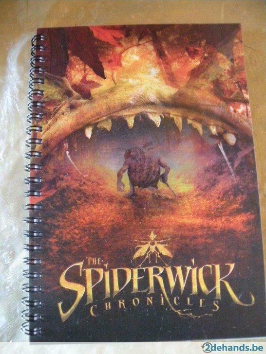 Schrift spiderwick, Nieuw