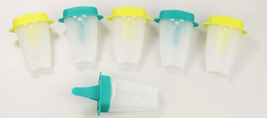 Lollitups NIEUW Tupperware - 6 stuks, Huis en Inrichting, Ophalen of Verzenden, Nieuw, Groen