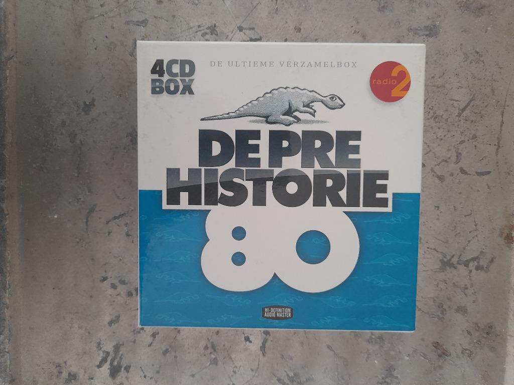 De Prehistorie 80, Envoi, Comme neuf, Pop, Coffret
