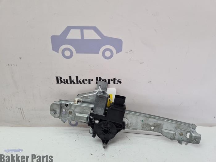 Mécanique vitre 4portes arrière droite d'un Citroen C3, -, 3 mois de garantie, Utilisé, -