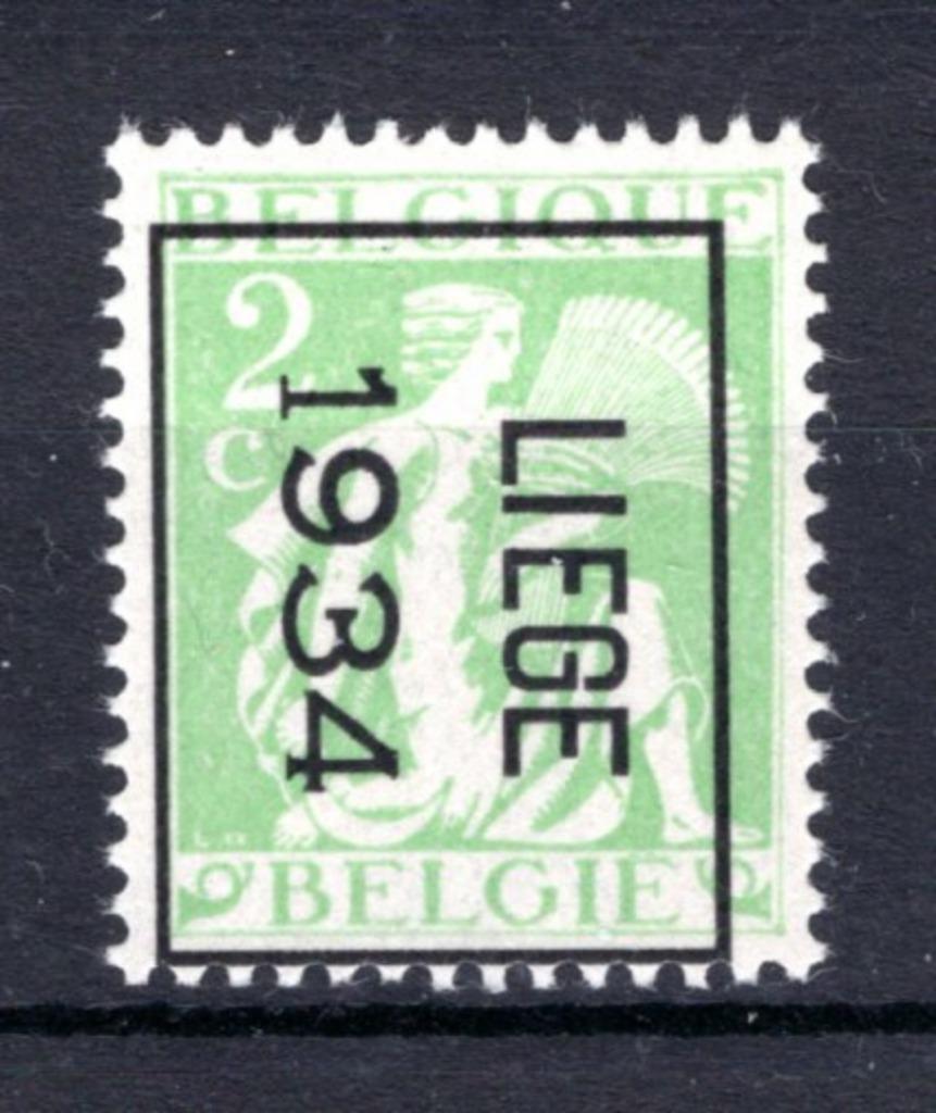 PRE277B MNH** 1934 - LIEGE 1934, Postzegels en Munten, Ophalen of Verzenden, Postfris, Postfris