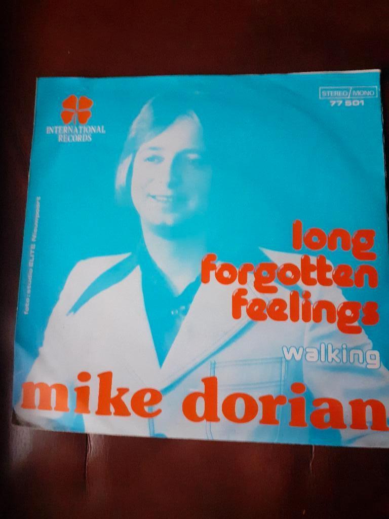 45T Mike Dorian : Long forgotten feelings (Belpop), Cd's en Dvd's, Ophalen of Verzenden