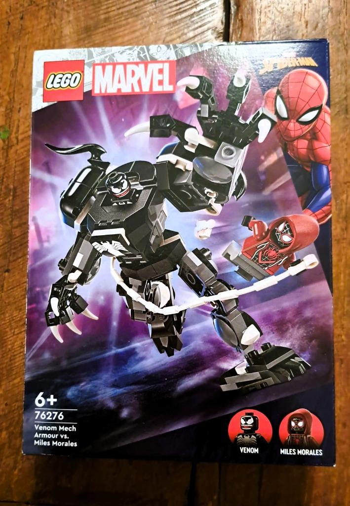 LEGO Marvel 76276 Spider-Man Venom Mech Armor, Ophalen of Verzenden, Nieuw, Complete set, Lego