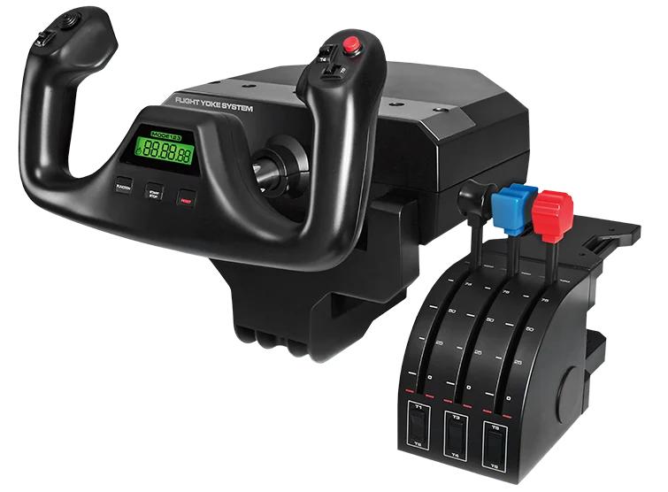 Saitek Pro Flight Yoke, Computers en Software, Ophalen, Zo goed als nieuw
