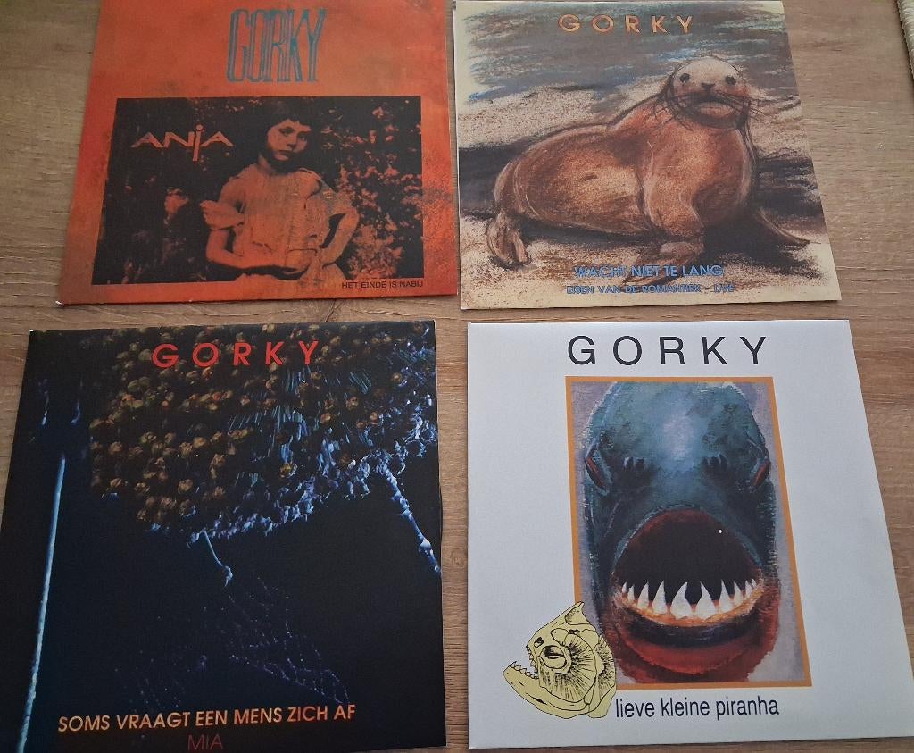 Verzamelbox singles Gorky vinyl, Ophalen of Verzenden, Gebruikt