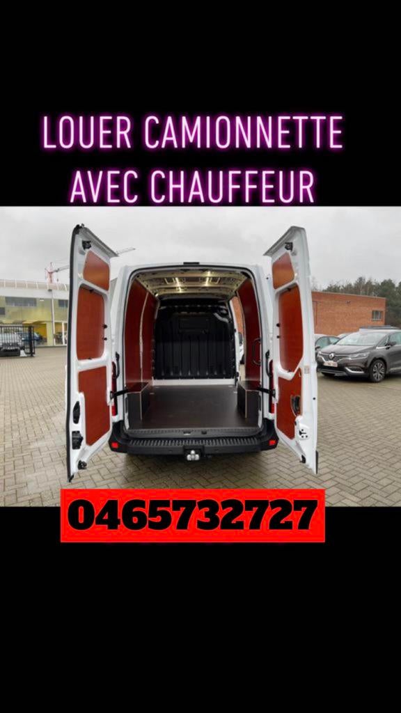 BESTELWAGEN MET CHAUFFEUR 0465732720