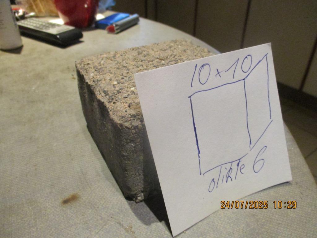 voyelles, Jardin & Terrasse, Pavé & Dalles, Enlèvement, Neuf, Béton, Briques