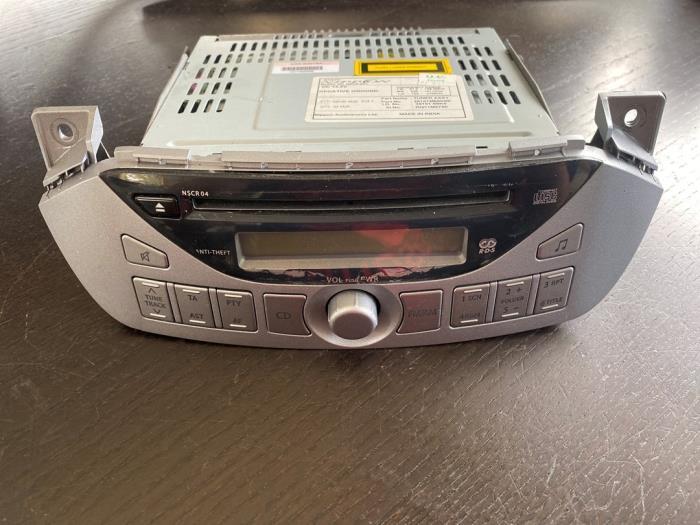 Radio van een Suzuki Alto, Ophalen of Verzenden, 3 maanden garantie, Gebruikt, Suzuki