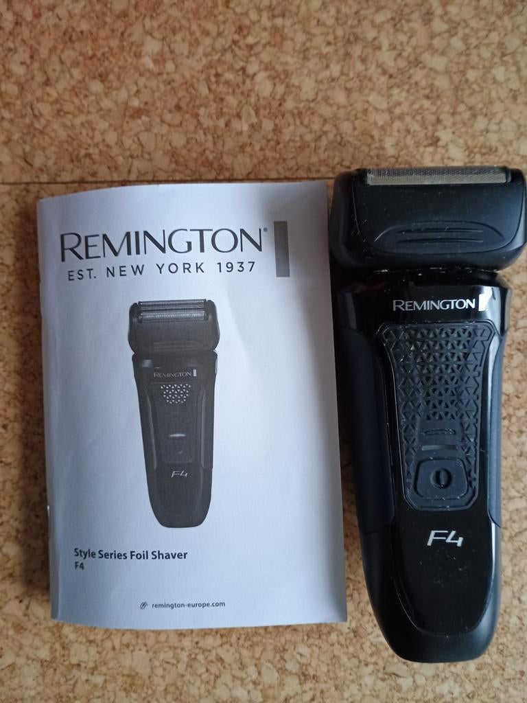 Scheerapparaat Remington/F4 Style series foil shaver, Enlèvement