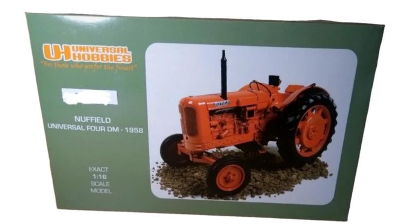 Nuffield Universal Four DM (1958) loisirs universels, Enlèvement ou Envoi, Neuf, Tracteur et Agriculture
