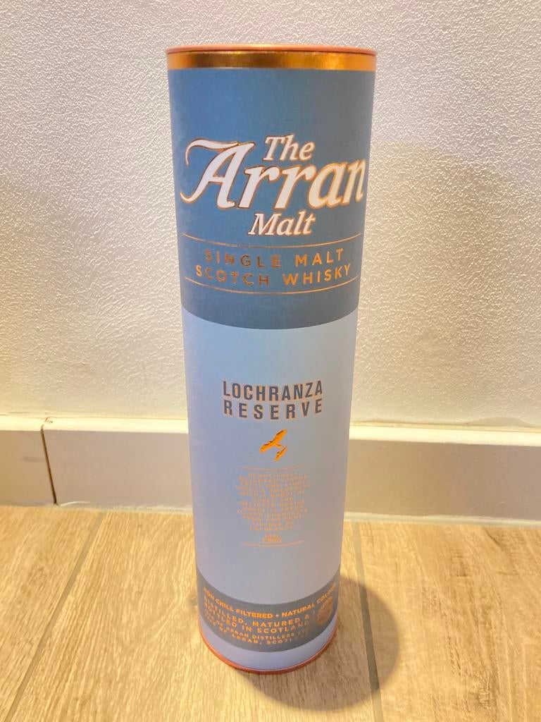 Arran Lochranza Reserve 43%, Verzamelen, Wijnen, Ophalen