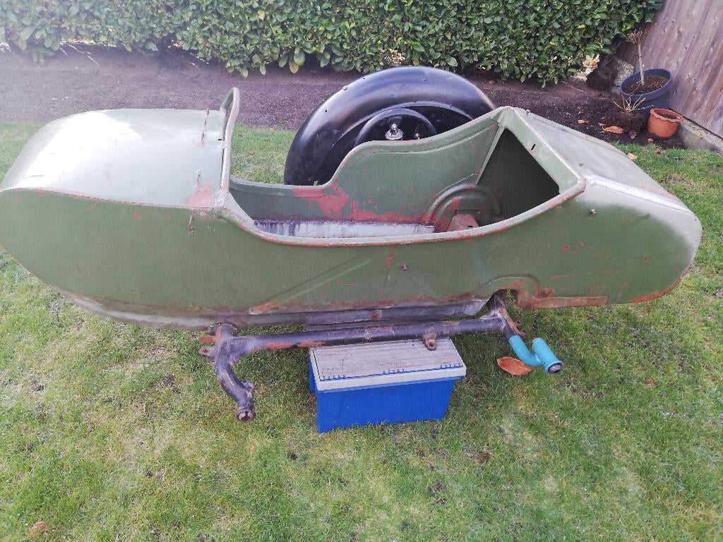 Sidecar du Dniepr, Enlèvement, Utilisé