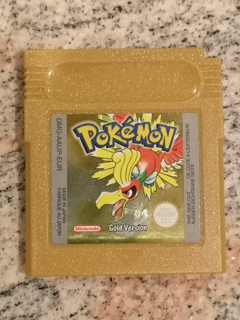 Nintendo Gameboy Color game Pokemon Gold. Orgineel, Consoles de jeu & Jeux vidéo, Jeux | Nintendo Game Boy, Enlèvement, Comme neuf
