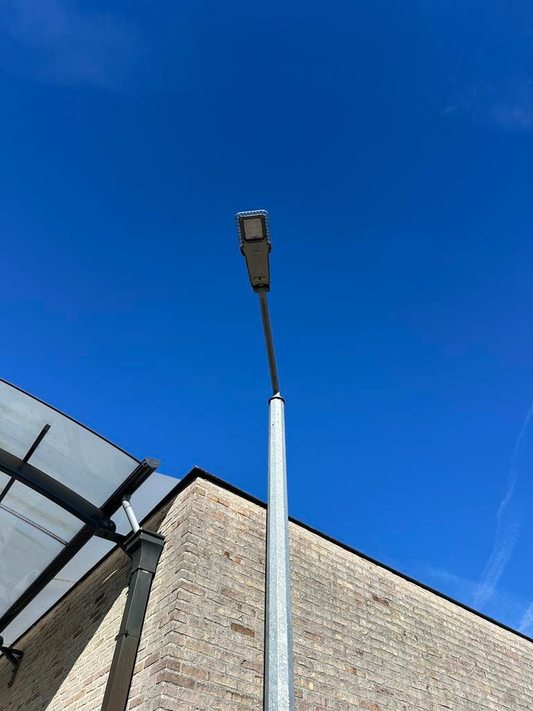 Verlichtingpaal, Tuin en Terras, Ophalen of Verzenden, Zo goed als nieuw