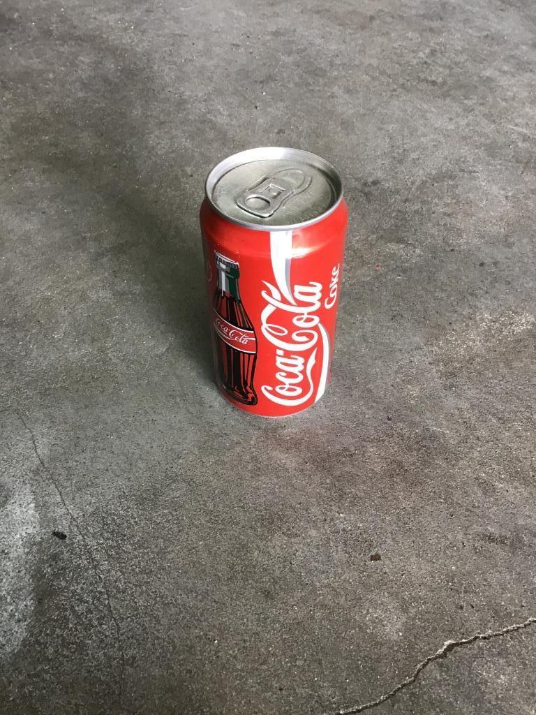 Coca-Cola 1 Australisch blikje, Ophalen of Verzenden, Gebruikt, Verpakking