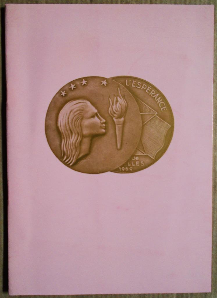 Franc-Maç.- Règlement du Souverain Chapitre L'Espérance/1959, Livres, Ésotérisme & Spiritualité, Utilisé, Manuel d'instruction