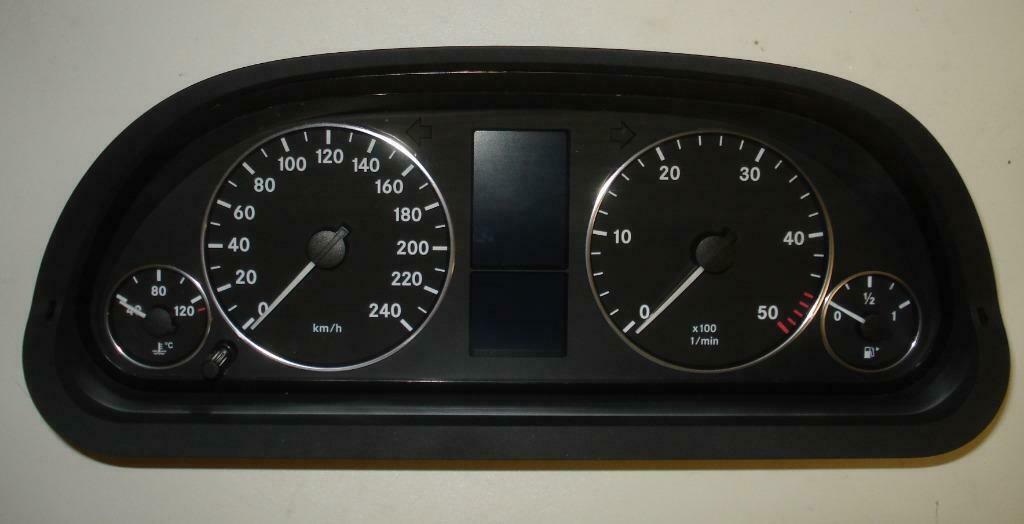Afficheur compteur MB A-classe réparation tableau de bord, Enlèvement ou Envoi, Utilisé, Mercedes-Benz