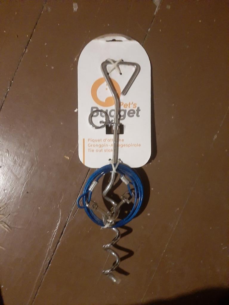 Honden Vastlegspiraal, Ophalen