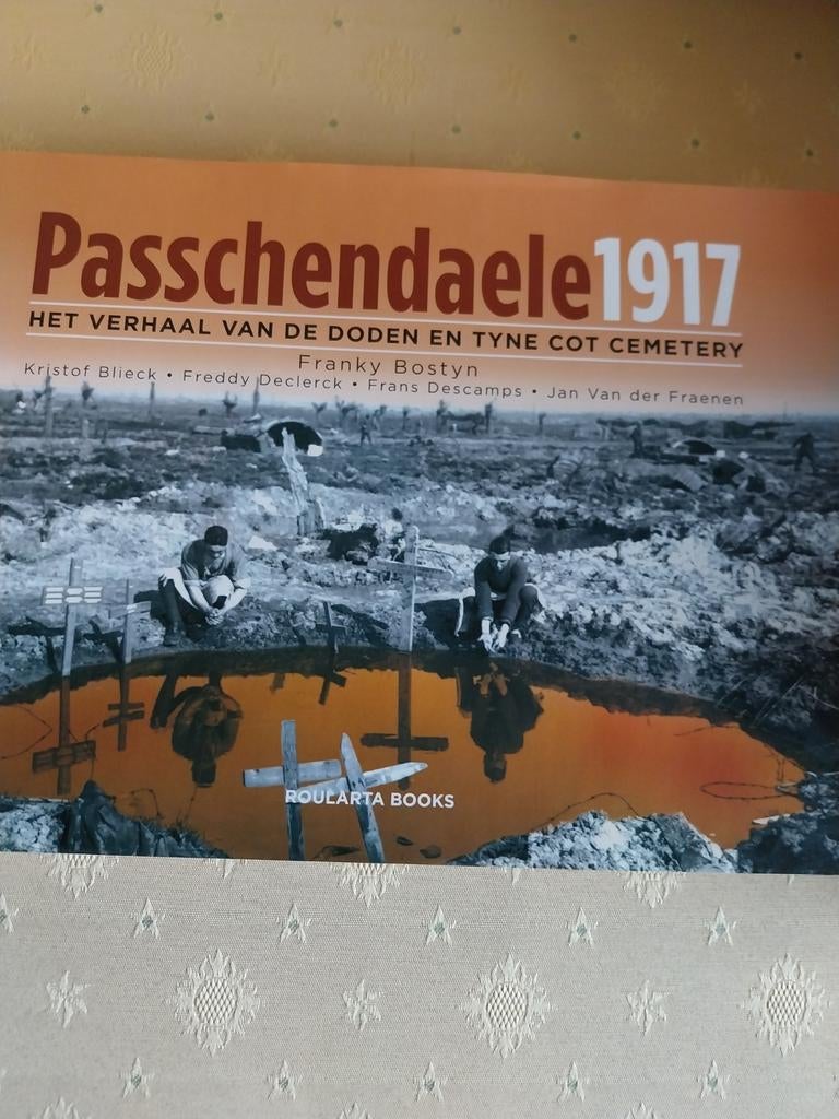 PASSCHENDAELE 1917 door Franky Bostyn, Boeken, Ophalen of Verzenden, 20e eeuw of later, Nieuw, Franky Bostyn