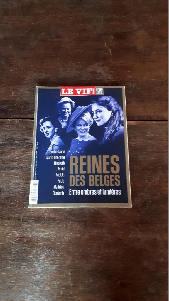 Reines des Belges Le Vif Hors- Série, Livres, Journaux & Revues, Enlèvement ou Envoi, Utilisé