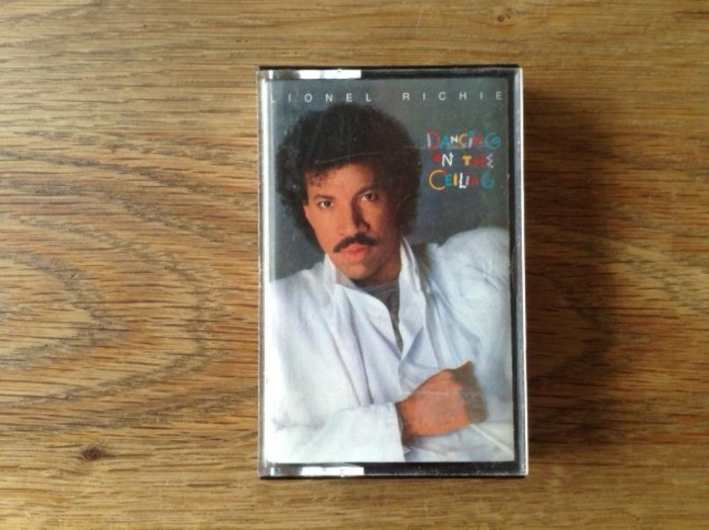 muziekcassette lionel richie, Ophalen of Verzenden, Pop, 1 bandje, Origineel