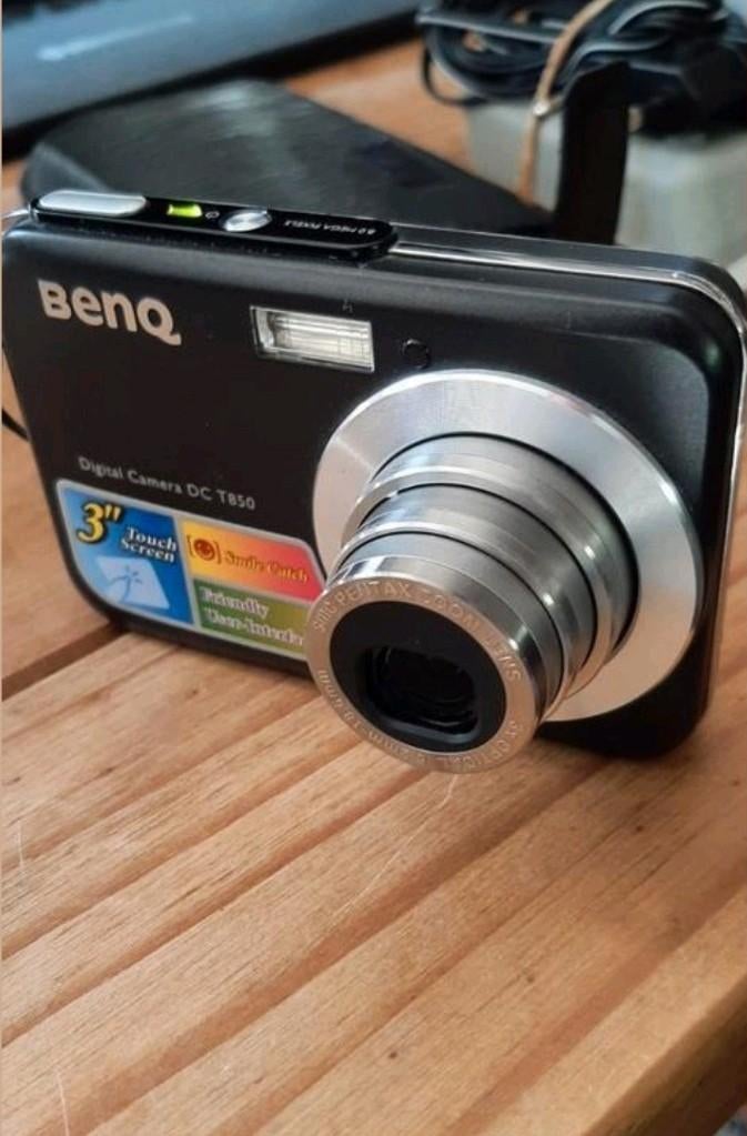 🖤Digitale camera Benq 8 mega pixels Perfekte werkende, Ophalen of Verzenden, Zo goed als nieuw, Camera