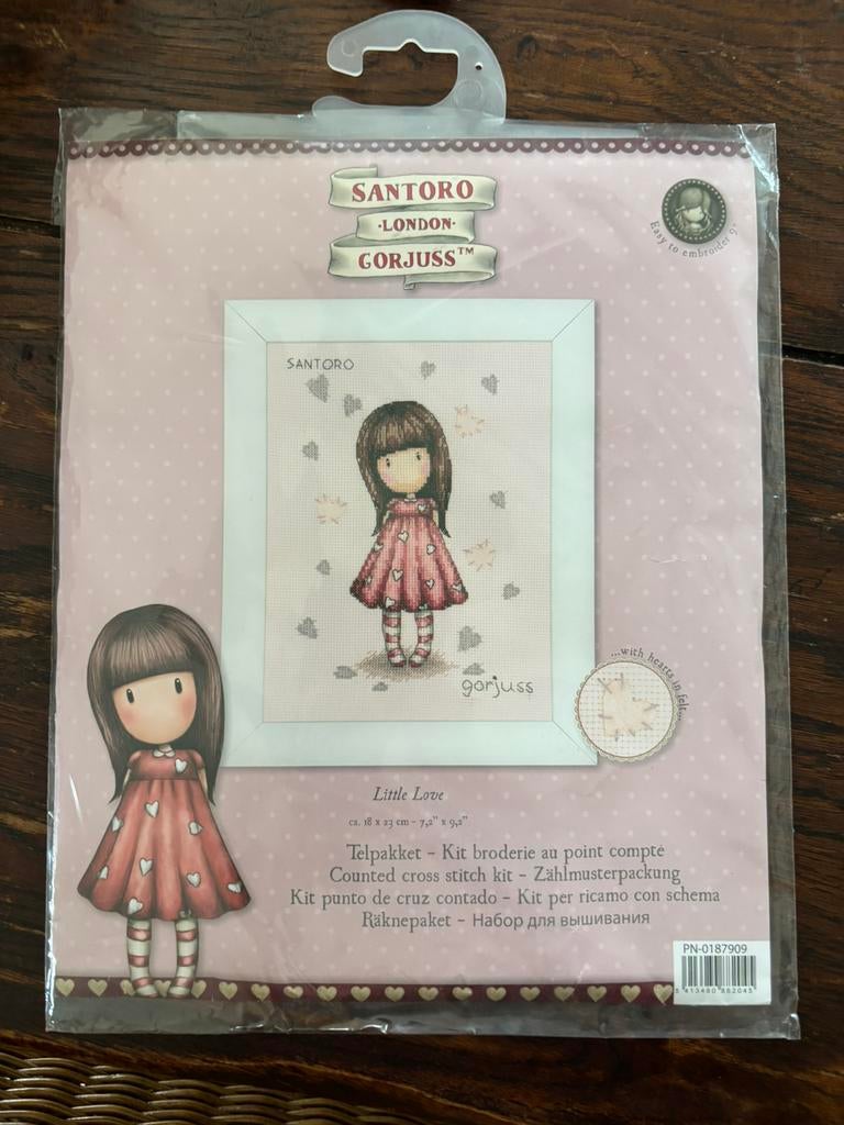 Kruissteekpakket 115, Enlèvement ou Envoi, Neuf