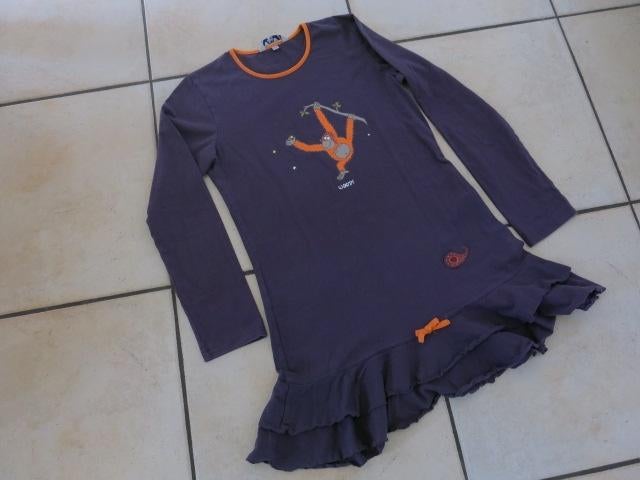 Een slaapkleed Woody orang oetan, 16 jaar, in prima staat, Kinderen en Baby's, Kinderkleding | Maat 176, Nacht- of Onderkleding