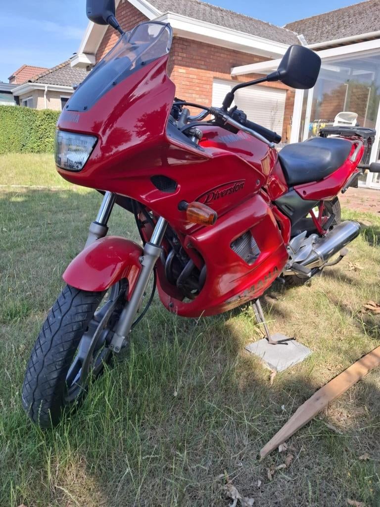 Yamaha 600 diversion rood, Motoren, Motoren | Yamaha, Particulier, Meer dan 35 kW, Overig, 600 cc