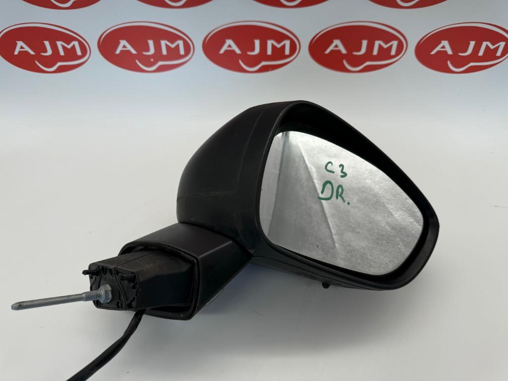 Rétroviseur droit électrique Citroen C3, Autos : Pièces & Accessoires, Enlèvement, Utilisé, Citroën