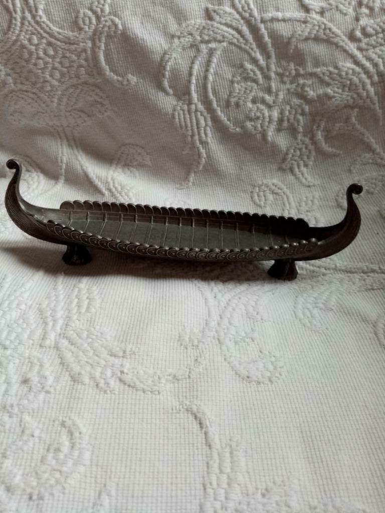Noorse Vikingboot in tinnen bouwjaar 1950/60, Ophalen of Verzenden