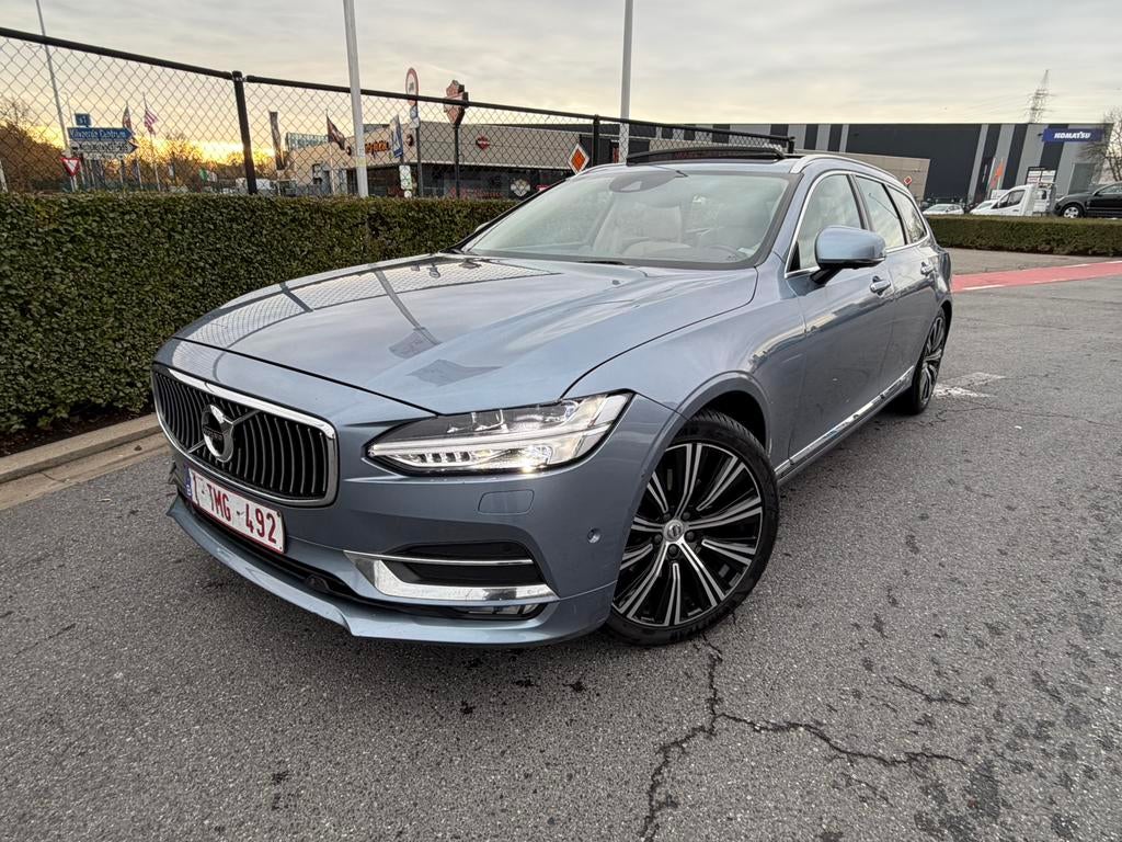 Volco V90 2.0D Inscription Full Option 2017 Automaat Pano, Auto's, Volvo, Automaat, V90, Euro 6, Bedrijf