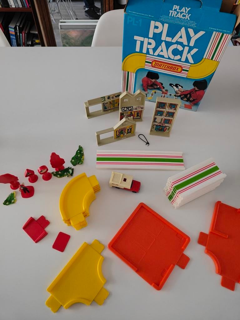 Matchbox - Play Track - PL1, Ophalen of Verzenden, Gebruikt