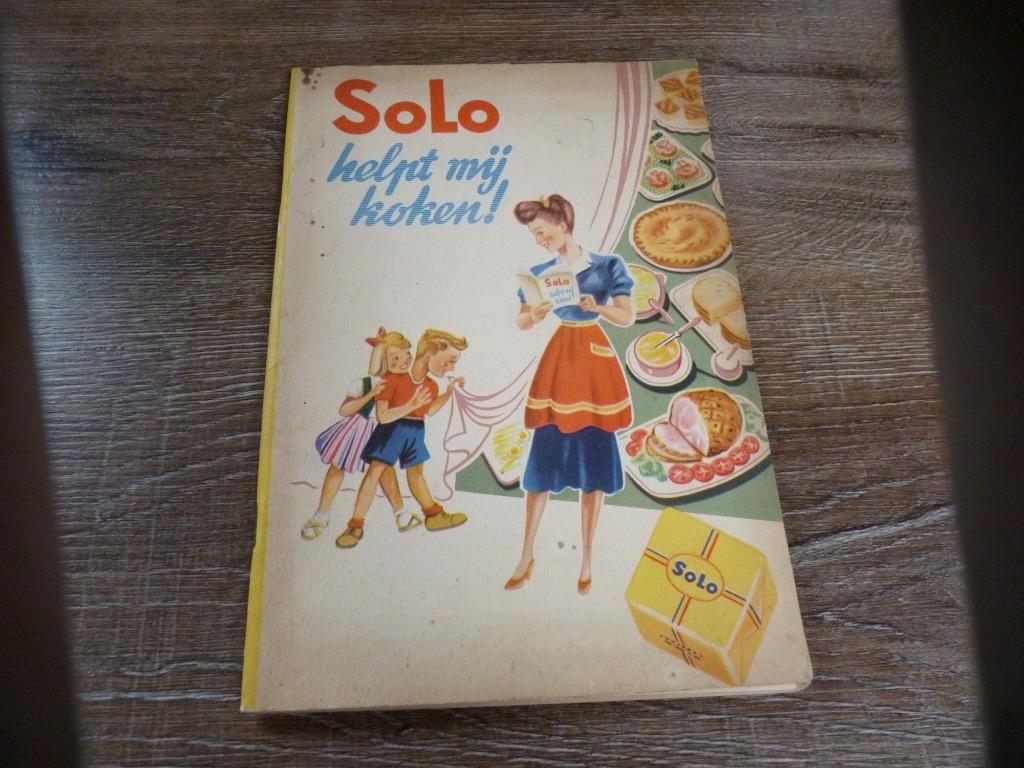 Kookboek : Solo helpt mij koken, Boeken, Kookboeken, Ophalen of Verzenden, Gelezen, Europa