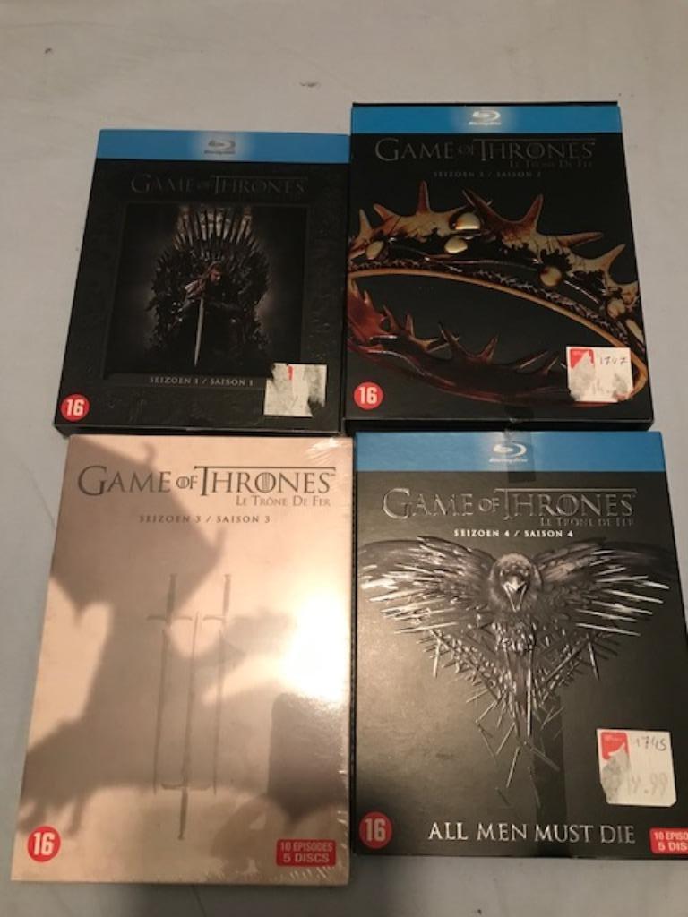 Blu-Ray "Game of throne" 1-4, CD & DVD, Blu-ray, Comme neuf, Aventure, Coffret, Enlèvement ou Envoi